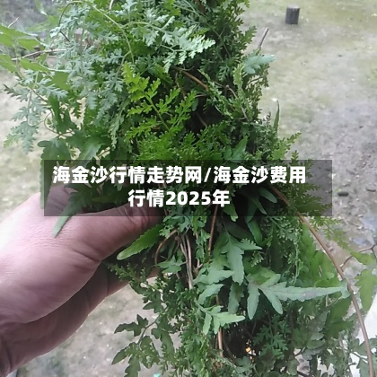 海金沙行情走势网/海金沙费用行情2025年-第1张图片