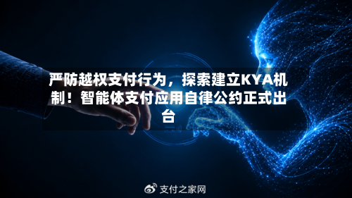 严防越权支付行为	，探索建立KYA机制！智能体支付应用自律公约正式出台-第2张图片