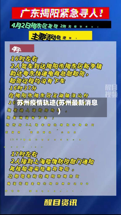 苏州疫情轨迹(苏州最新消息)-第1张图片
