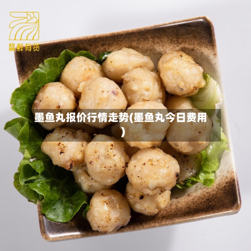 墨鱼丸报价行情走势(墨鱼丸今日费用)-第3张图片