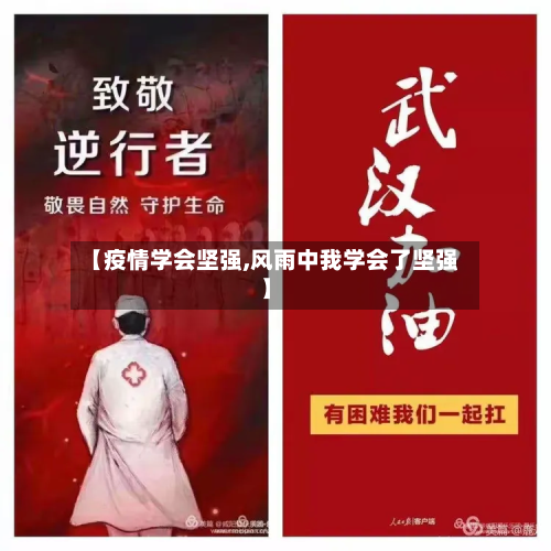 【疫情学会坚强,风雨中我学会了坚强】-第3张图片