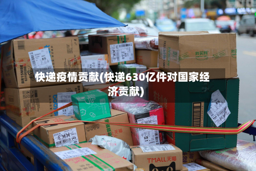 快递疫情贡献(快递630亿件对国家经济贡献)-第2张图片