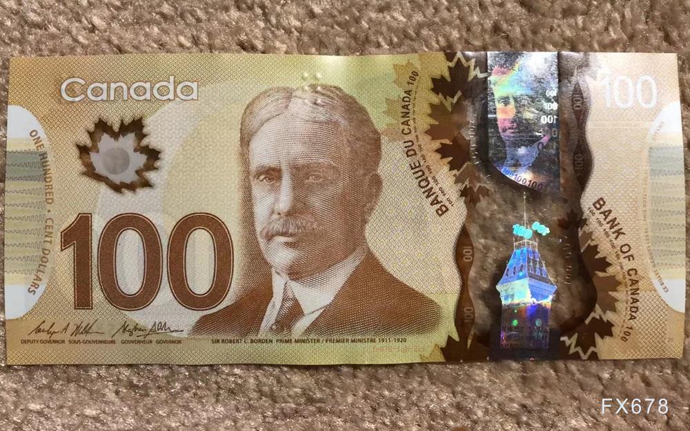 美国对加拿大商品加征50%关税，贸易担忧情绪推升USD/CAD超跌反弹